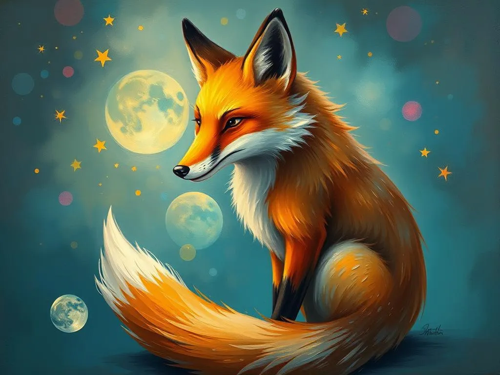 what does the fox man symbolize in dreams