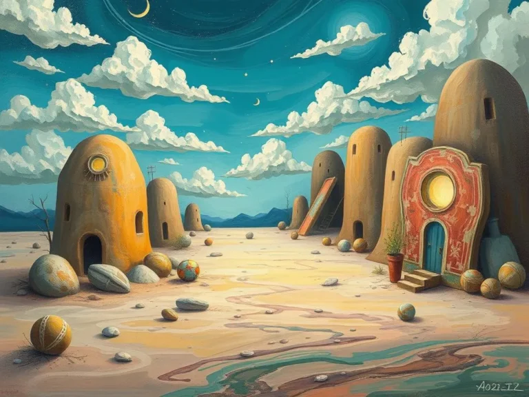 What Dreams About Vacant Places Mean a Journey Through the Unseen