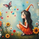 what girl calling dream mean