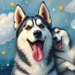 what huskies try to tell you in your dreams