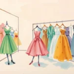 what is the meaning when you dream about shopping in a dress shop