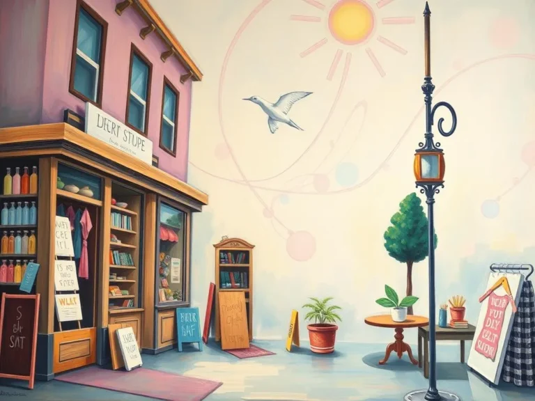What it Means When You Dream About a Business Shop