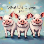 what message do pigs in your dream bring