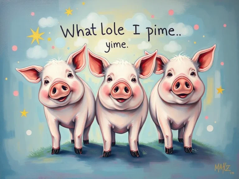 What Message do Pigs in Your Dream Bring