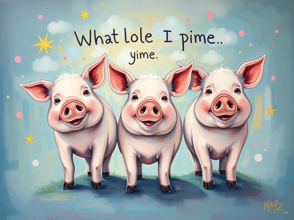 what message do pigs in your dream bring