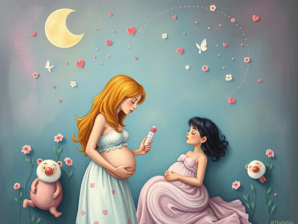 what pregnancy tests mean in dreams and how to interpret them