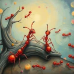 what red ants in dreams mean that you dont know