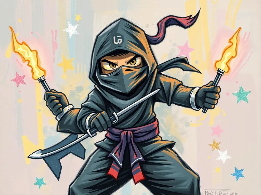 what the ninja team dream symbol means