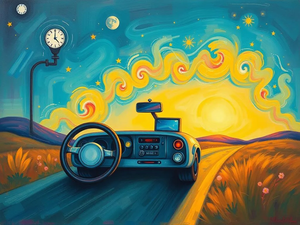 whats behind the dream symbol of driving