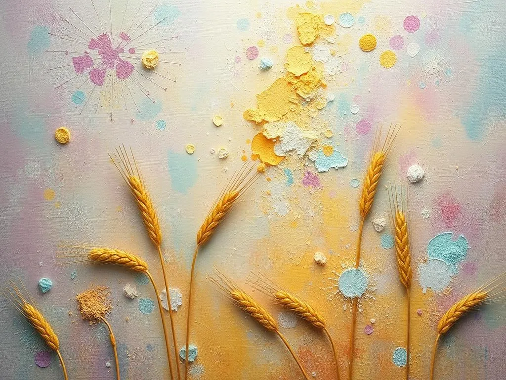 wheat powder in dreams its symbolic meaning