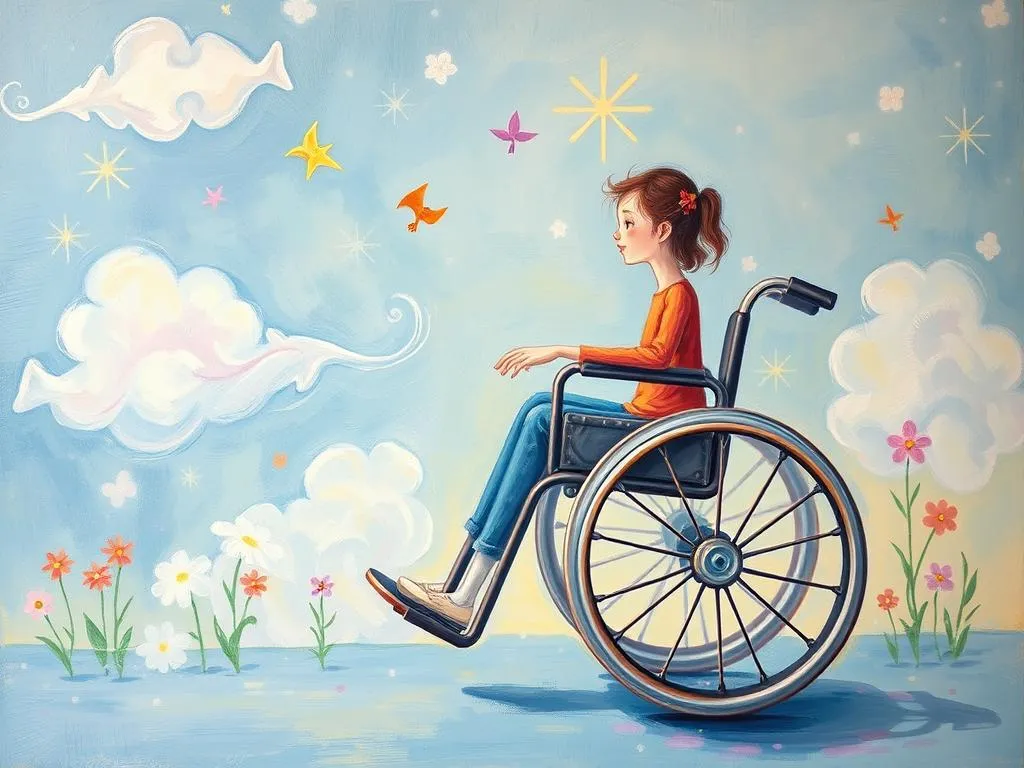 wheelchair dream interpretation