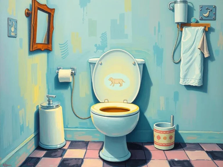 When the Toilet Disappears: A Journey into the Subconscious