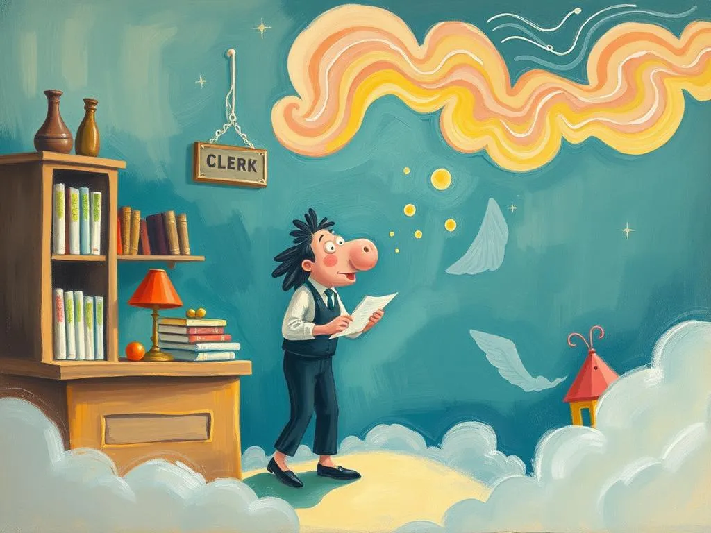 when you cant hear the clerk in your dreams