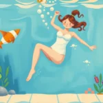 when you dream about a bathing suit a deep dive