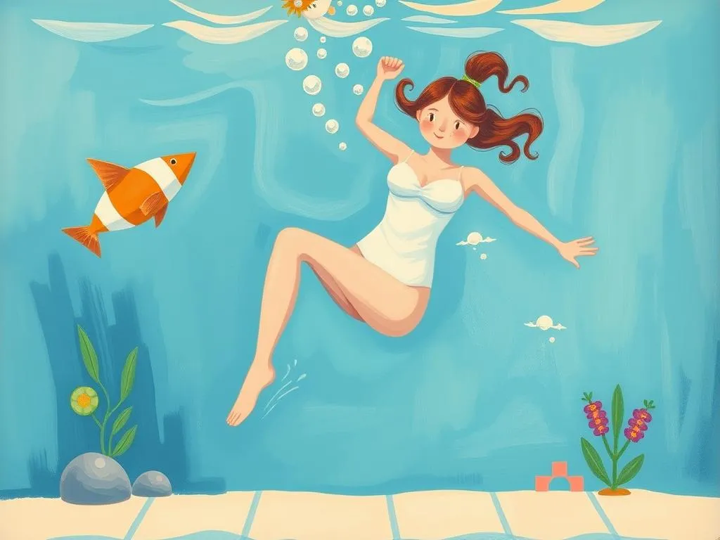 when you dream about a bathing suit a deep dive