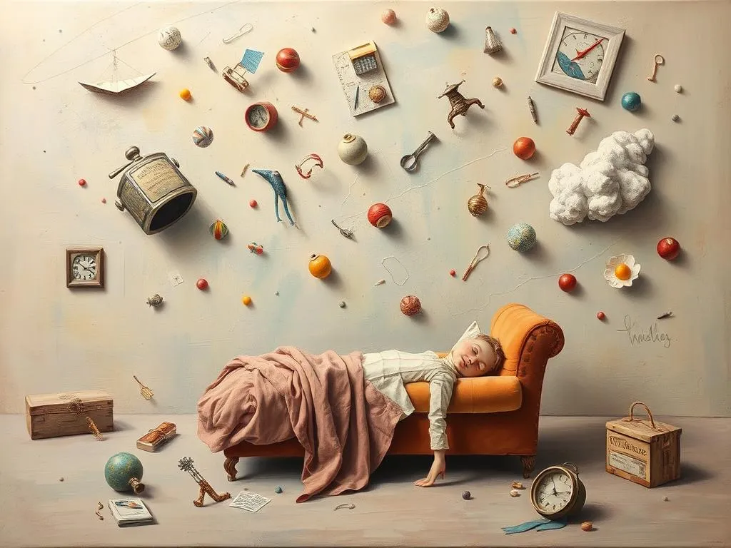 when you dream of useless things unraveling its significance