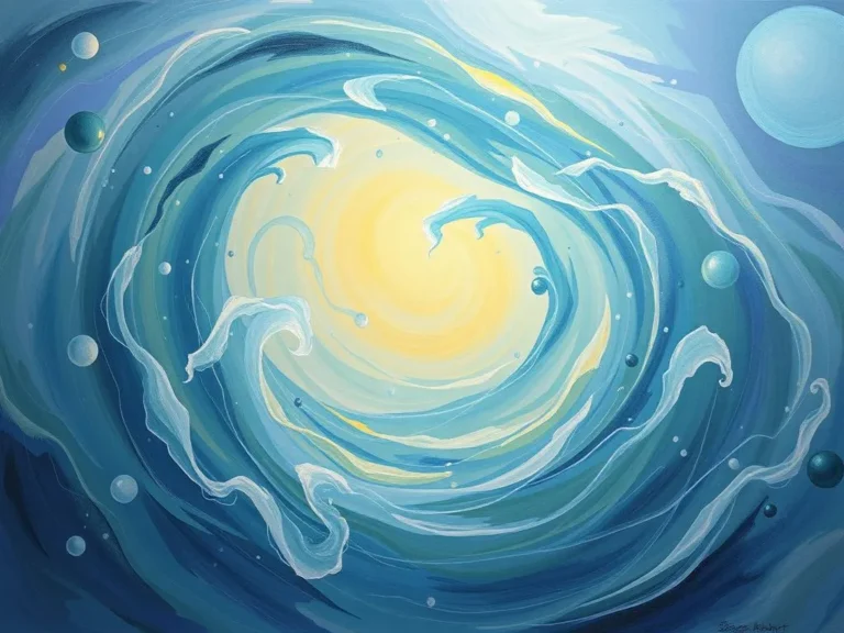 Whirlpools in Dreams: Navigating Emotional Currents