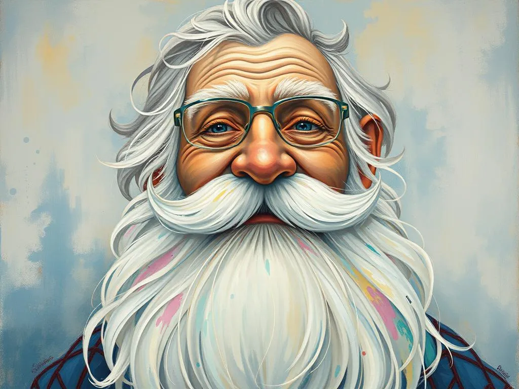 white beard dream meaning wisdom experience longevity