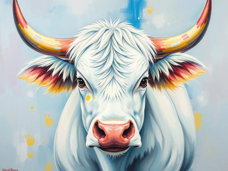White Bull Dream Meaning