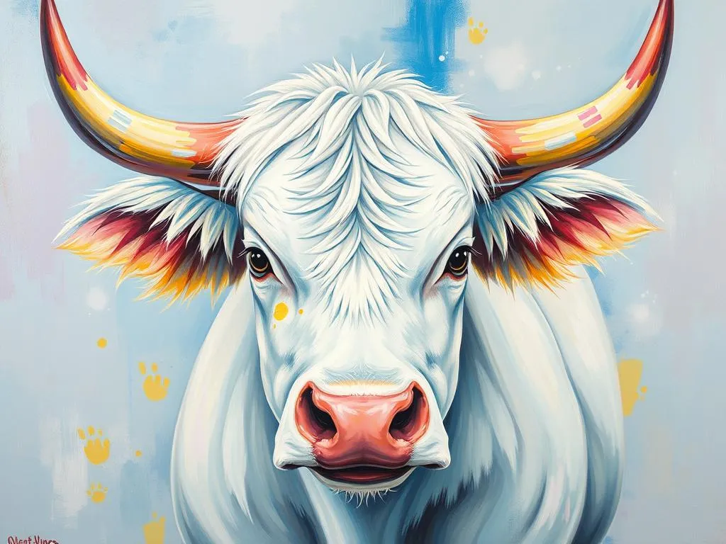 white bull dream meaning