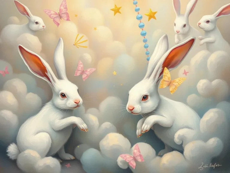 White Bunnies in Dreams Unraveling the Symbolism