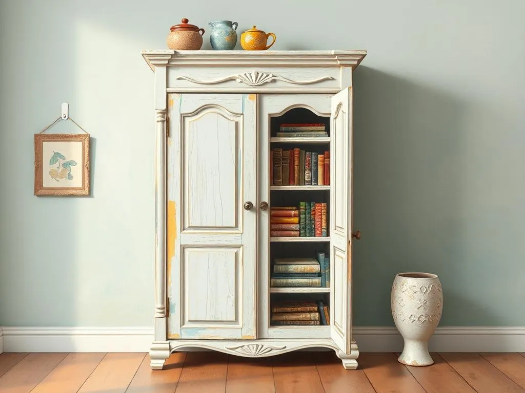 white cabinet dream meaning