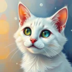 white cat dream meaning