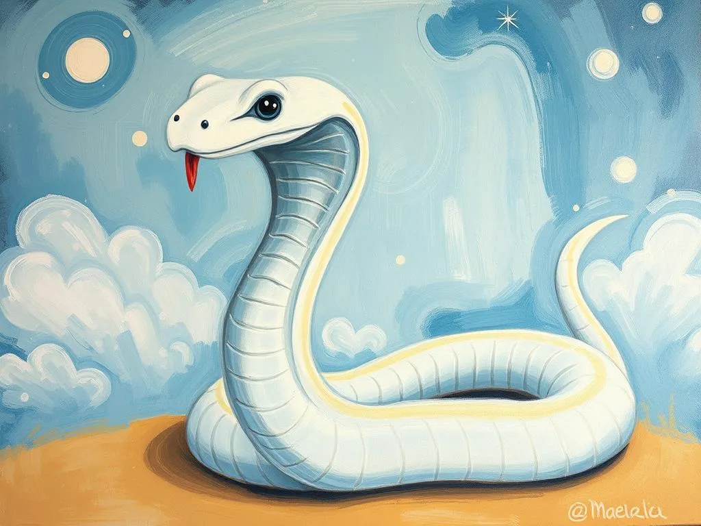 white cobra dreams