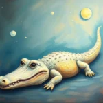 white crocodile dream interpretation symbolism