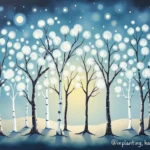 white deciduous trees in dreams symbolism and meaning
