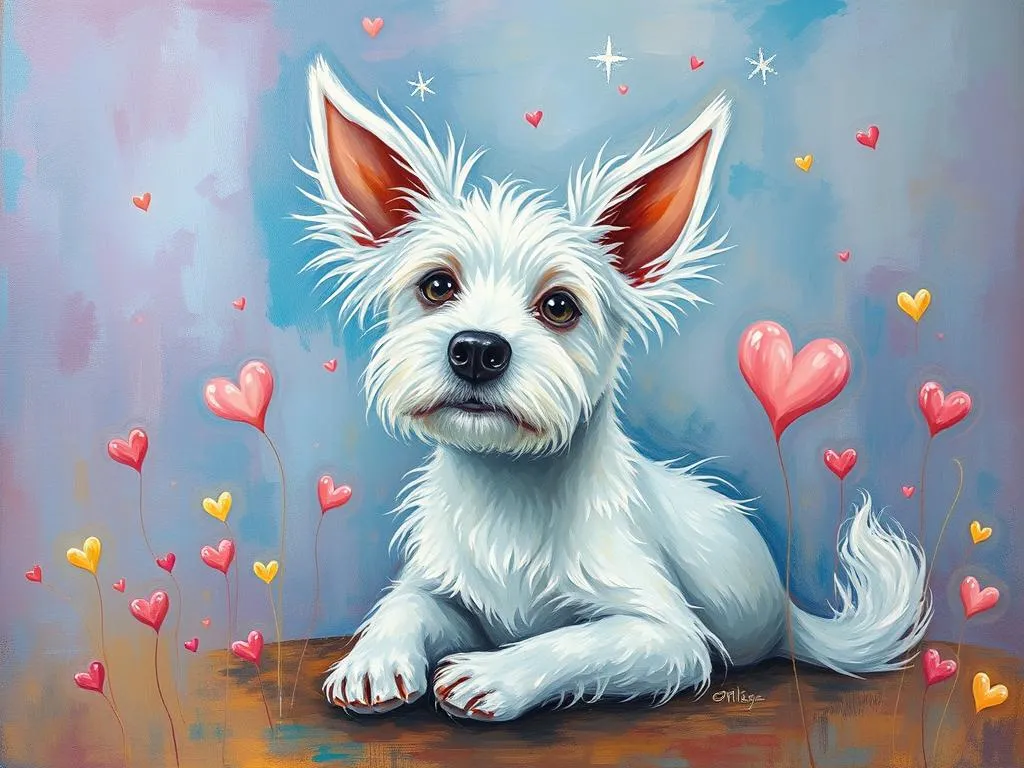 white dog dream meaning