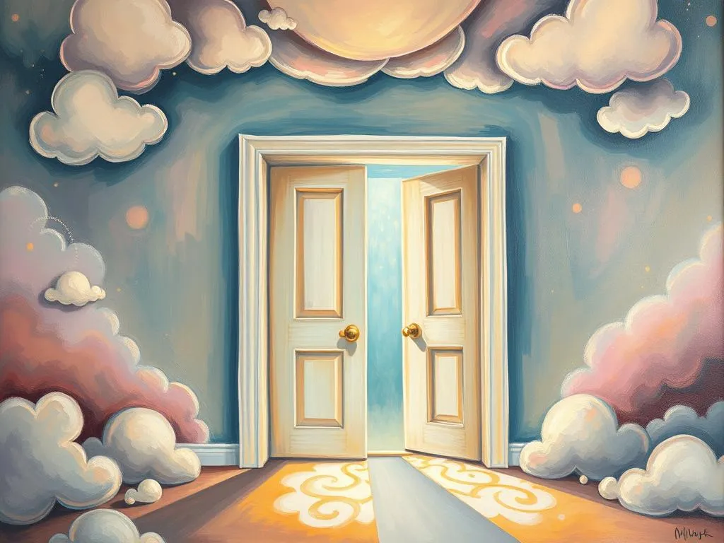 white doors in dreams symbolism and interpretation