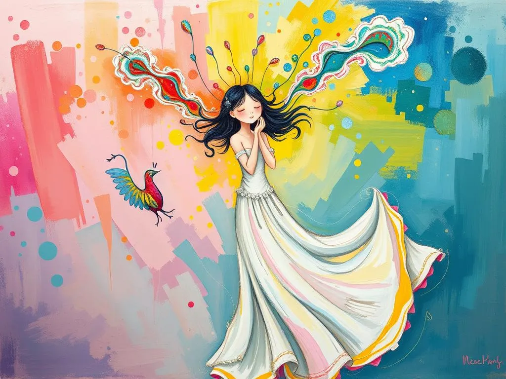 white dress dream symbolism