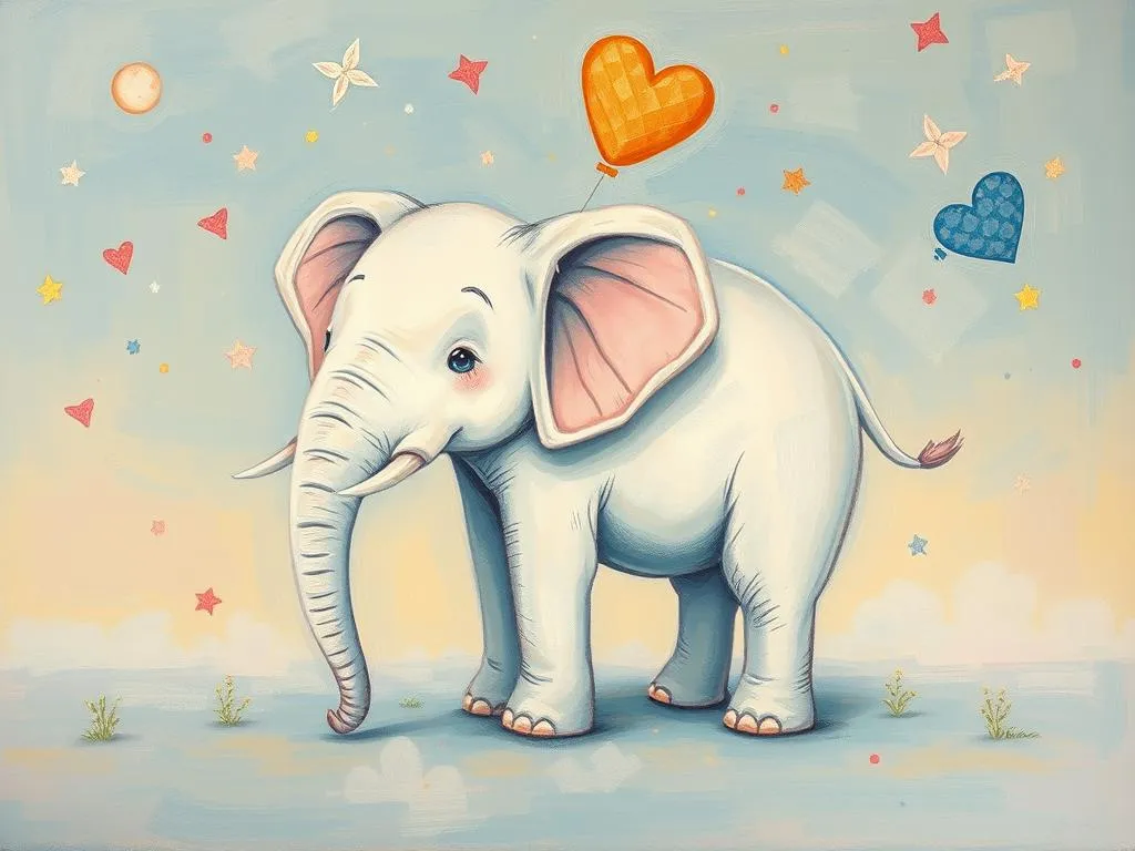 white elephant dream symbolism interpretation