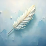 white feather in dreams unveiling hidden meanings