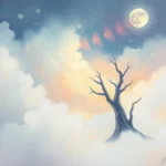 white fog in dreams