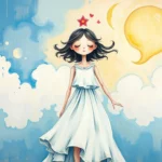 white frock dream symbolism