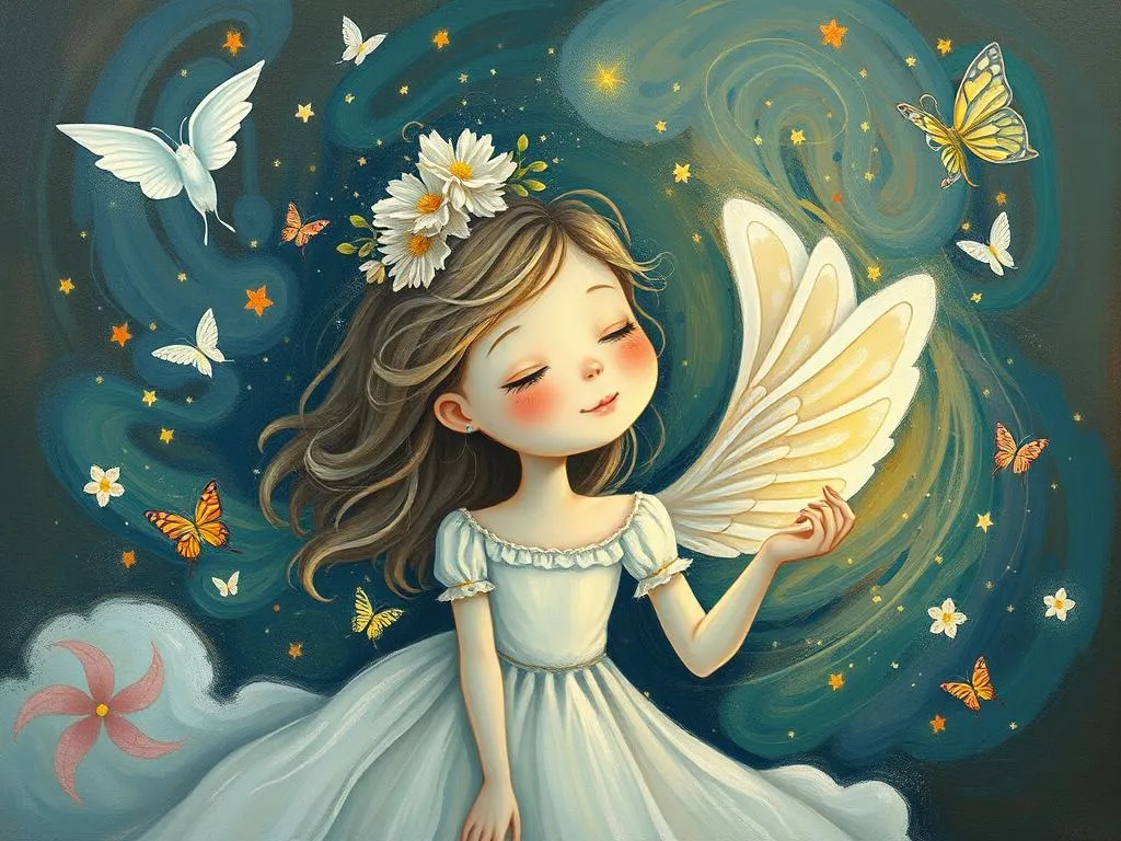 white girl in your dreams symbolism and interpretation