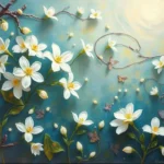 white jasmine dream meaning