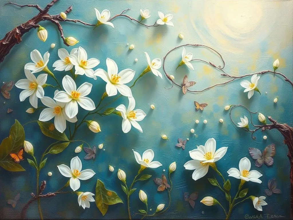 white jasmine dream meaning