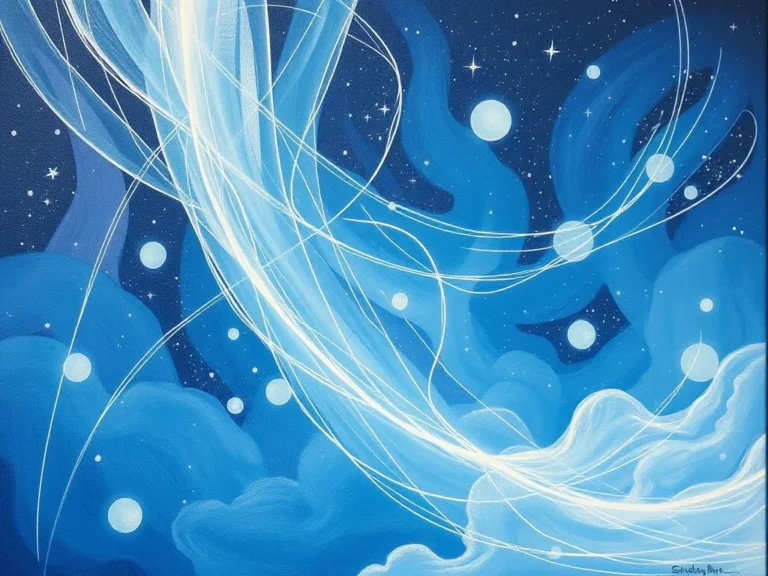 White Lines in Dreams Decoding Hidden Meaning