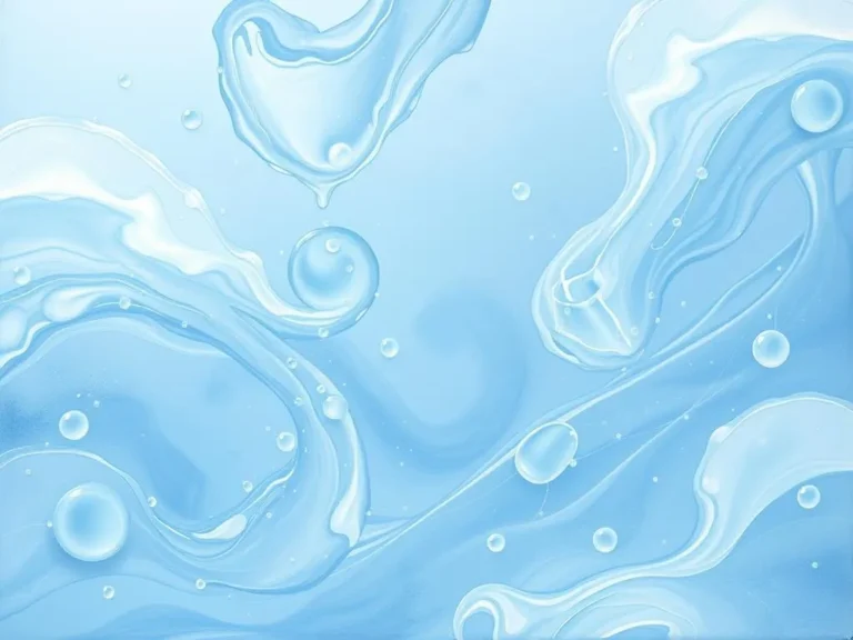 White Liquid in Dreams Symbolic Meanings