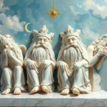 white marble idols dream symbolism