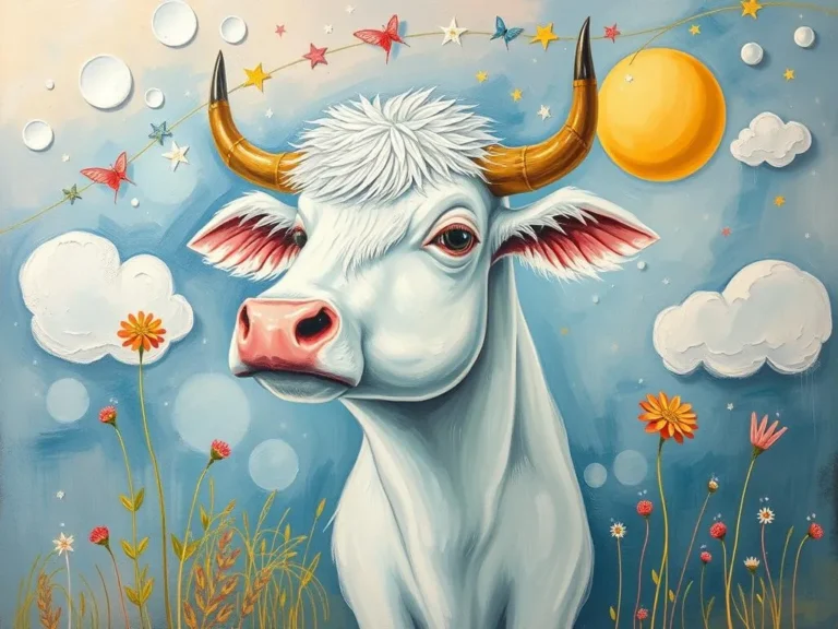 The White Ox Dream Symbolism and Interpretation