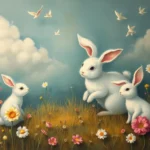white rabbits symbolism in dreams