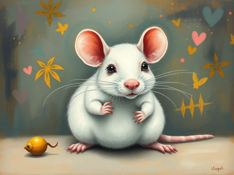 White Rat Dream Meaning and Symbolism