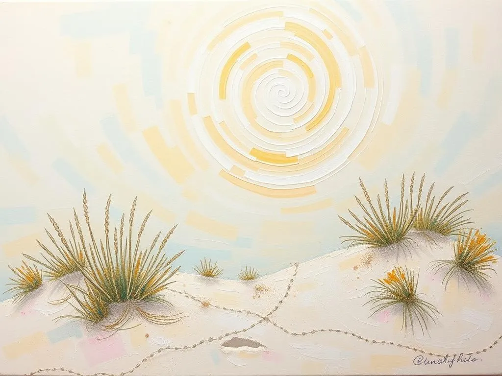 white sand dream meaning