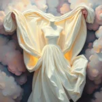 white satin dress unveiling hidden meanings in your dreams