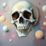 white skull dream meaning