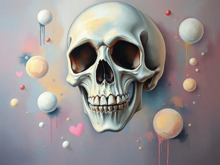 White Skull Dream Meaning